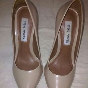 Nude Steve Madden Heels
